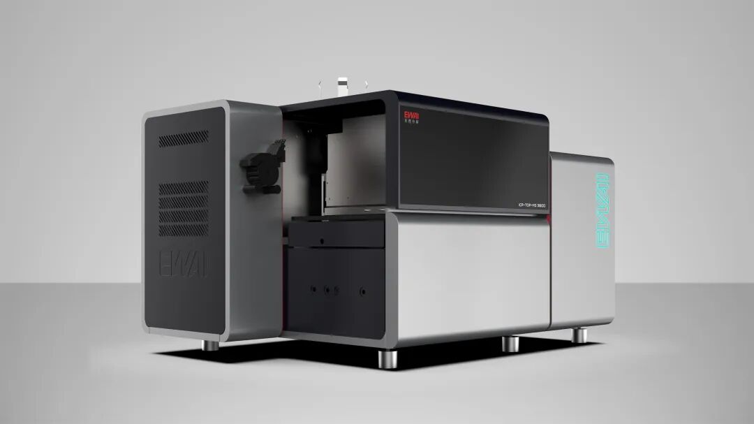 EWAI ICP-TOF-MS 3800 环境检测仪器工业设计产品实拍图