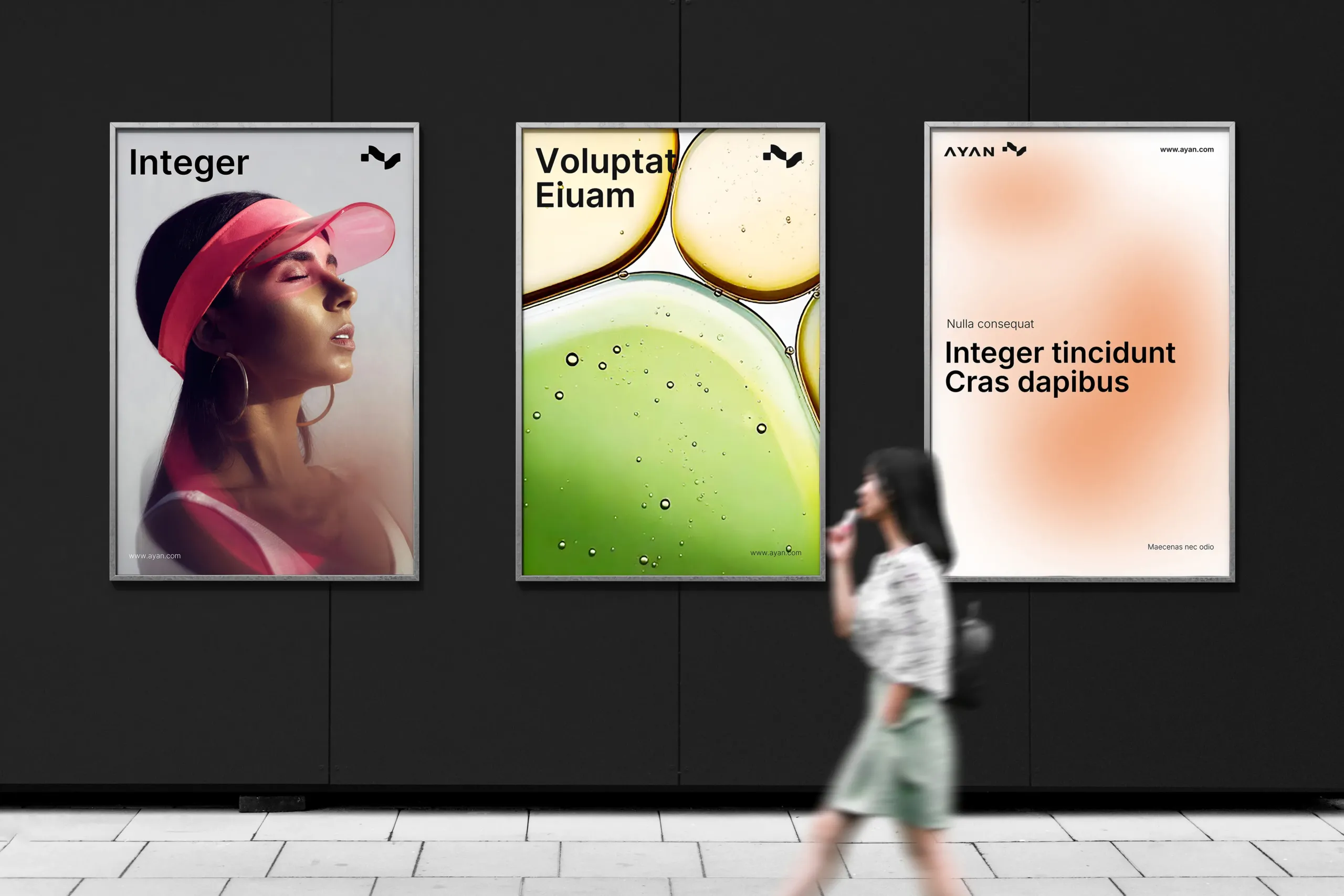 AYAN Biotech rebranding: aurora-inspired brand imagery
