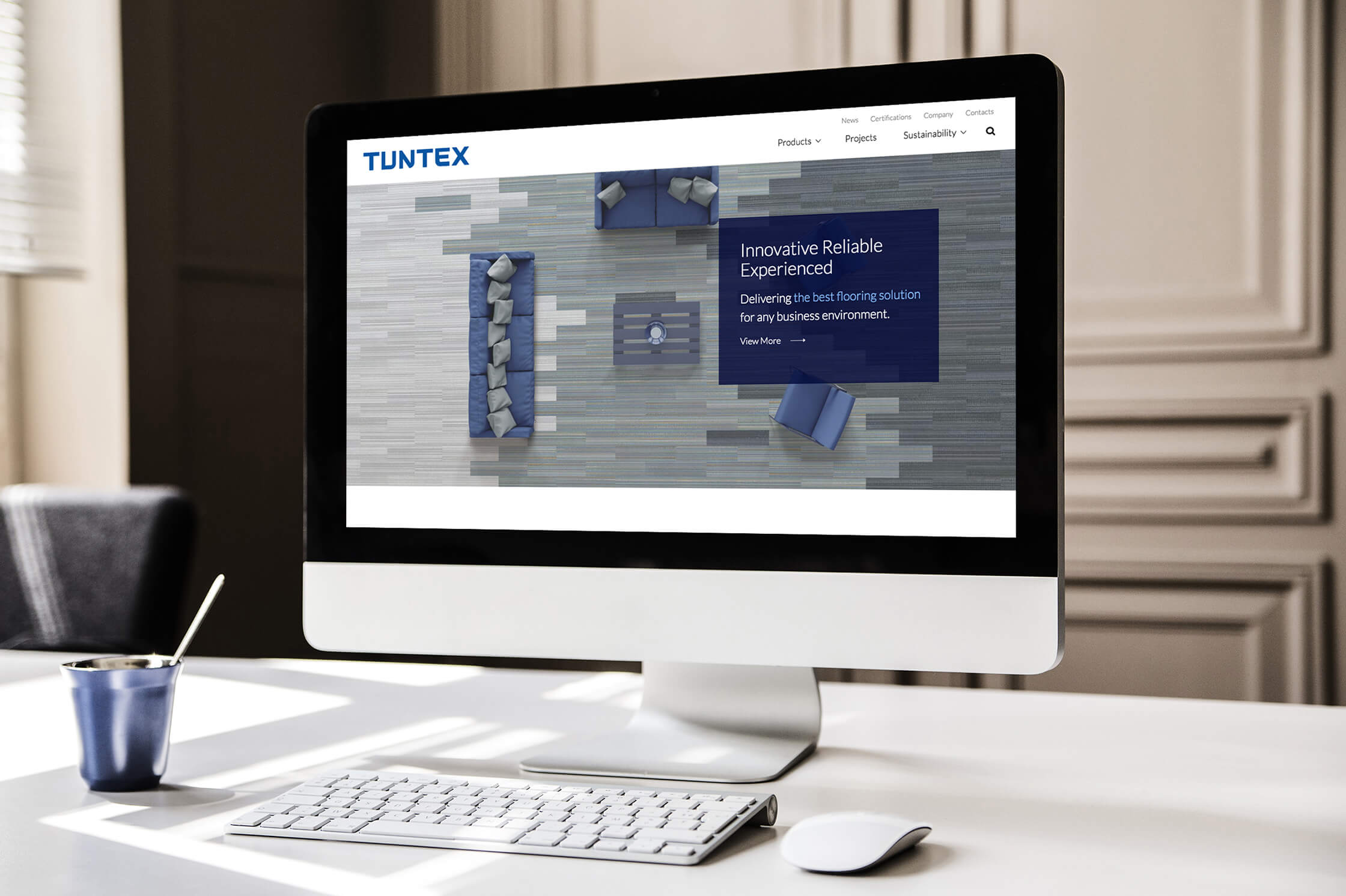 TUNTEX brand experience application seven | 东帝士品牌体验设计应用七