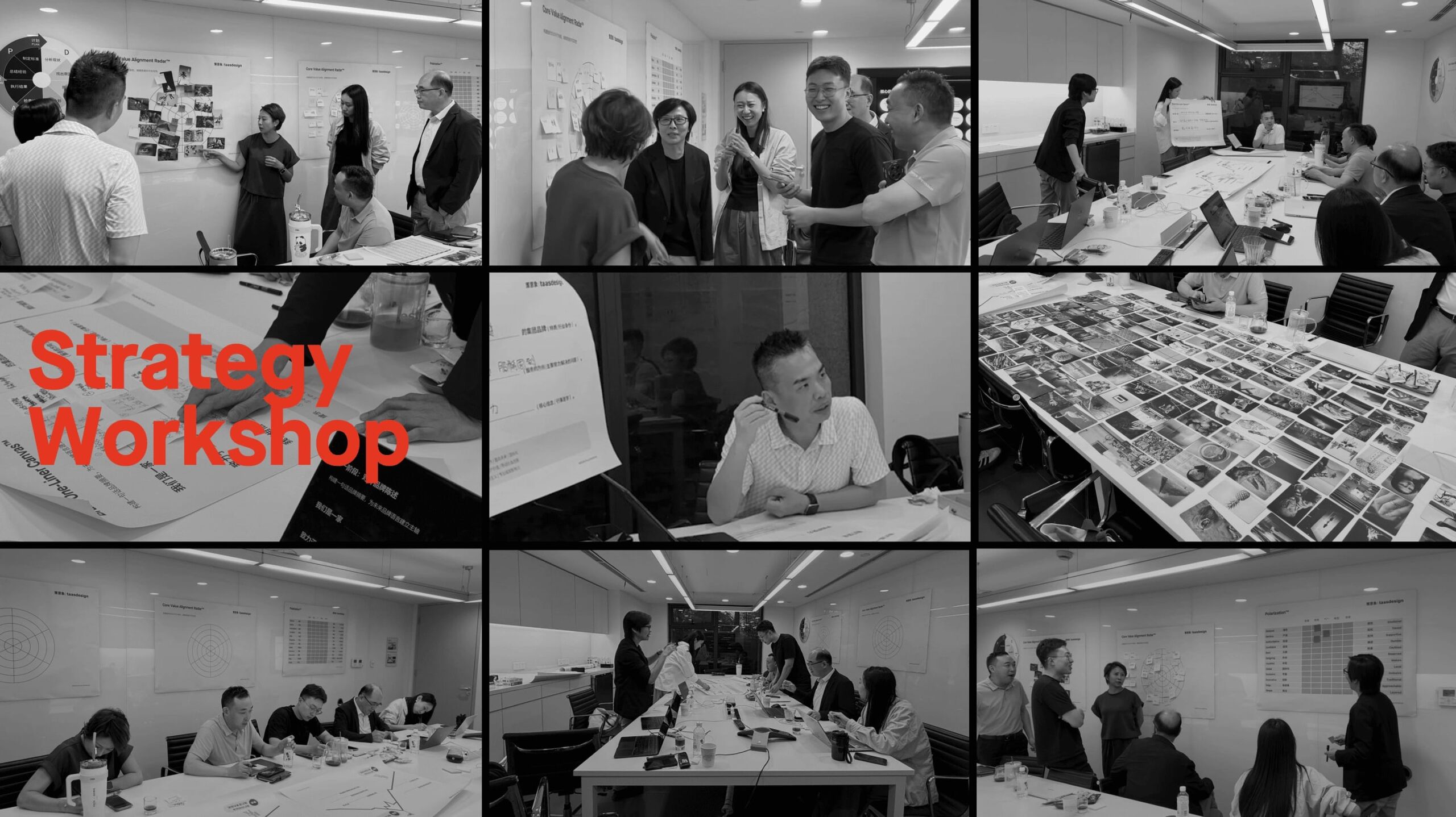 WINSUN Group brand strategy workshop